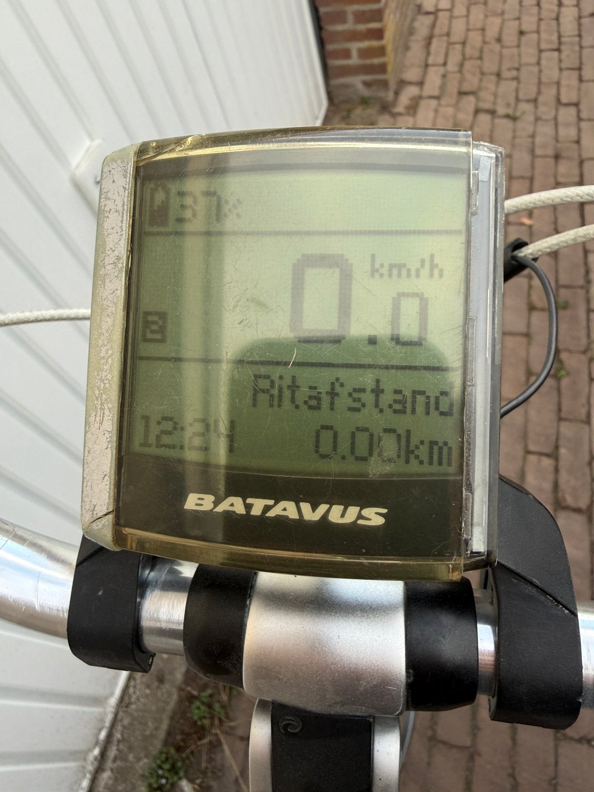 Sparta Batavus Ion Display Type CU3V1, Fietsen en Brommers, Fietsaccessoires | Fietscomputers, Ophalen of Verzenden, Zo goed als nieuw