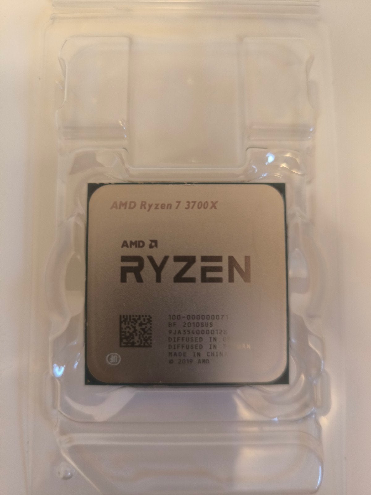 AMD Ryzen 7 3700X Processor, Computers en Software, Processors, 8-core, AMD Ryzen 7 3700X, Ophalen of Verzenden, 3 tot 4 Ghz