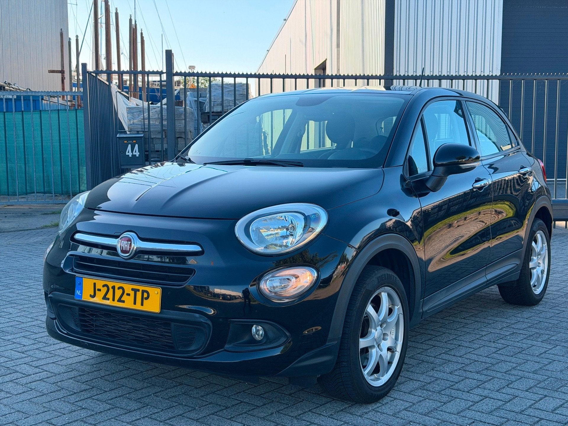 Fiat 500 X Cross 1.4 Turbo MultiAir City Cross Automaat LPG, Auto's, 1345 kg, Gebruikt, Euro 6, 4 cilinders