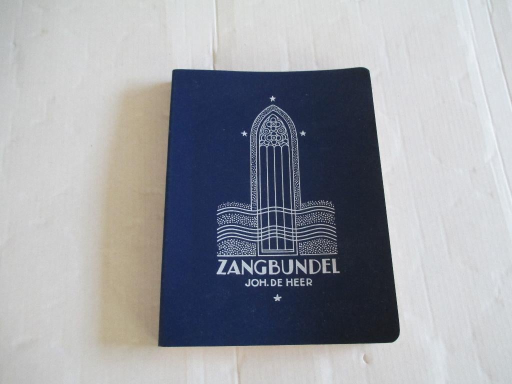 zangbundel joh. de heer no 2, Ophalen of Verzenden, Gelezen