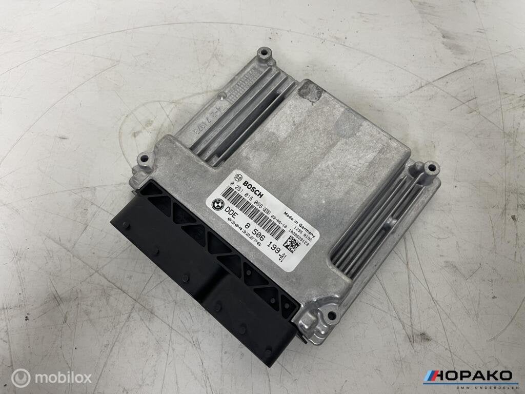 ECU / Motorcomputer BMW 5 serie e6x | 8506199, Gebruikt, Einsteinlaan 5, rijswijk, Bmw, Ophalen of Verzenden