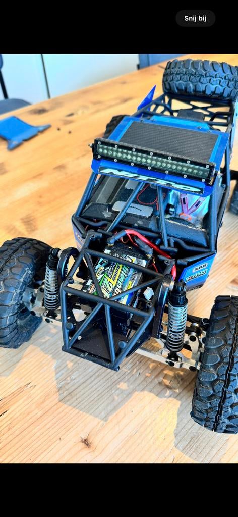 Vaterra Twin Hammers, Hobby en Vrije tijd, Modelbouw | Radiografisch | Auto's, Ophalen of Verzenden, Zo goed als nieuw, Overige schalen