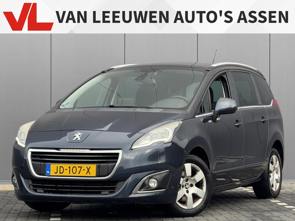 Peugeot 5008 1.2 PureTech Style 7p., Voorwielaandrijving, 745 kg, Stof, Gebruikt
