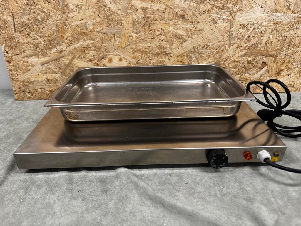 Professionele Rosav Vulcano Warmhoudplaat 60x40 - ReK4, Overige typen, Ophalen of Verzenden, Zo goed als nieuw, X