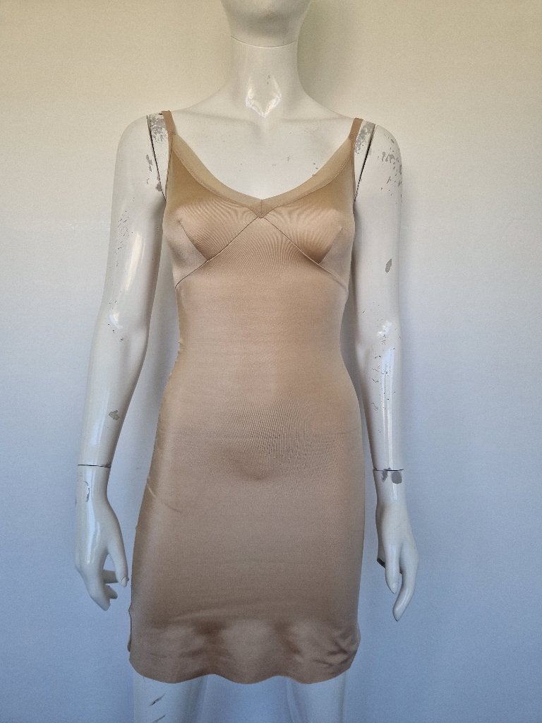 Spanx corrigerende onderjurk. Maat S. Nude, Overige typen, Nijmegen, Beige, Verhip-vintage.nl