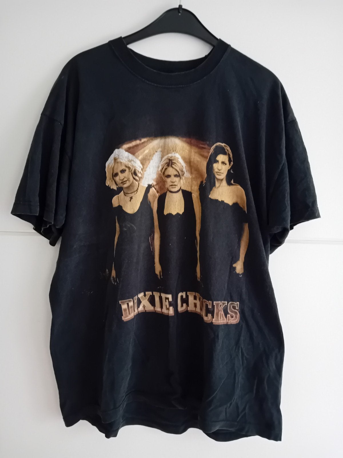 Vintage Dixie Chicks Top of the World Tour 2003 T-shirt XL, Ophalen of Verzenden, Gebruikt, Kleding