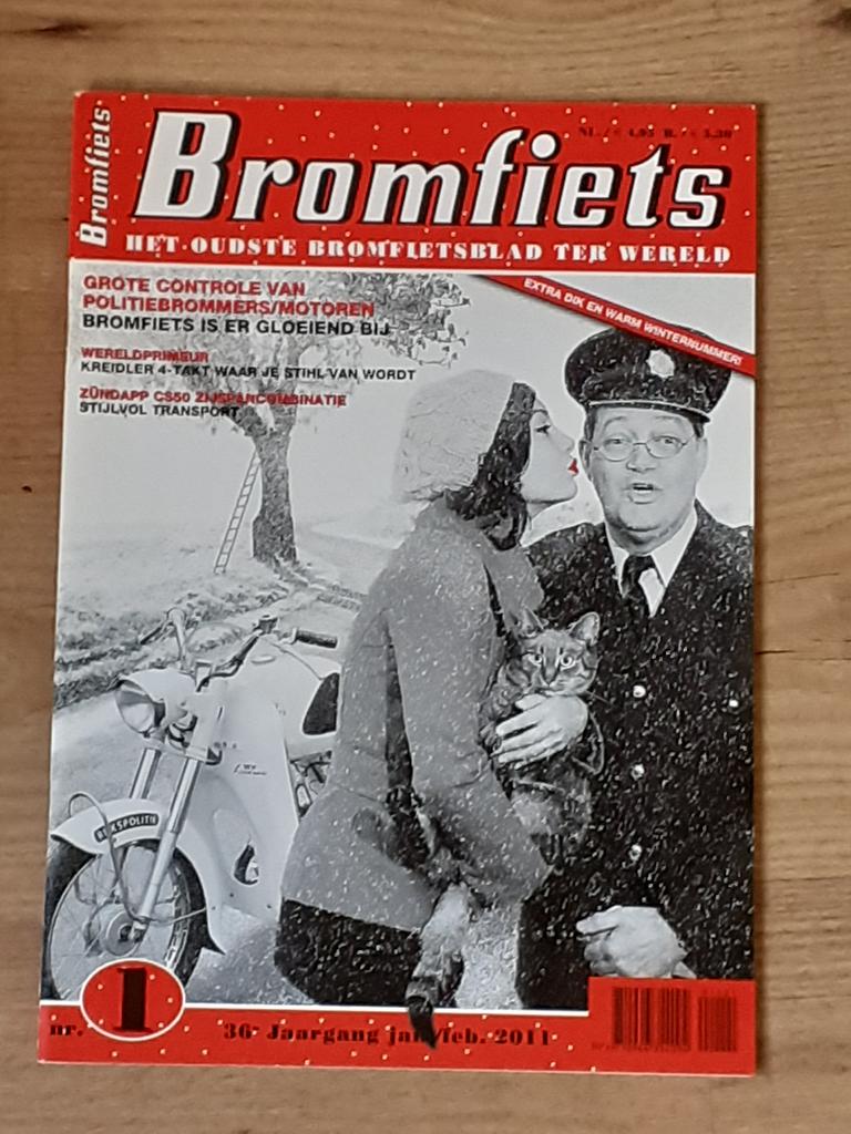 Bromfiets, Ophalen of Verzenden, Gelezen, Muziek, Film of Tv