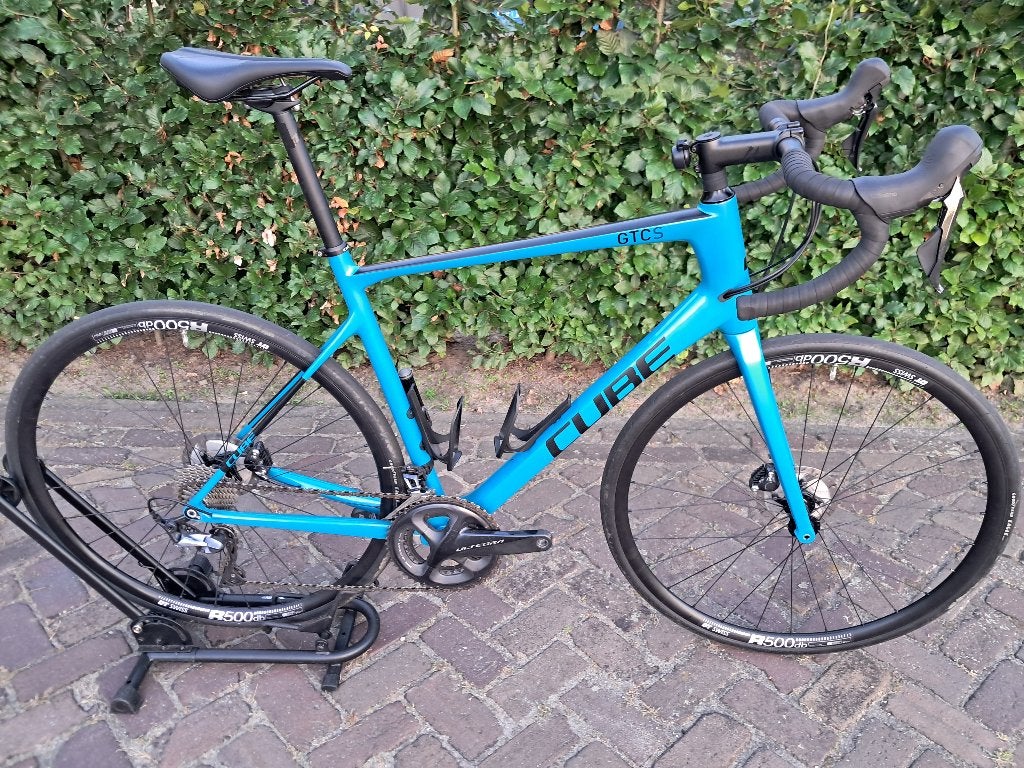 Cube Attain SL GTC-S carbon, disc, Ultegra XL58cm., Fietsen en Brommers, Fietsen | Racefietsen, Overige merken, 28 inch, Carbon