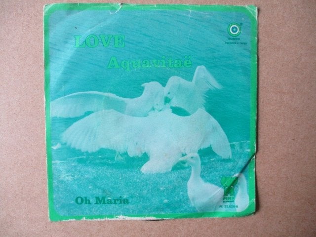 s0797 aquavitae - love, Ophalen, Gebruikt, 7 inch, Overige genres