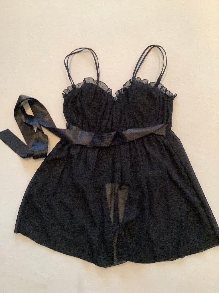 Off shoulder-topje/korset van het merk Hunkemöller, maat 80C, Zwart, Maat 42/44 (L), Ophalen of Verzenden, Zo goed als nieuw