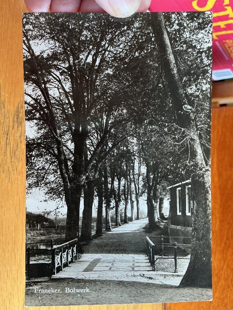 Franeker Bolwerk, Verzenden, 1940 tot 1960, Gelopen, Friesland