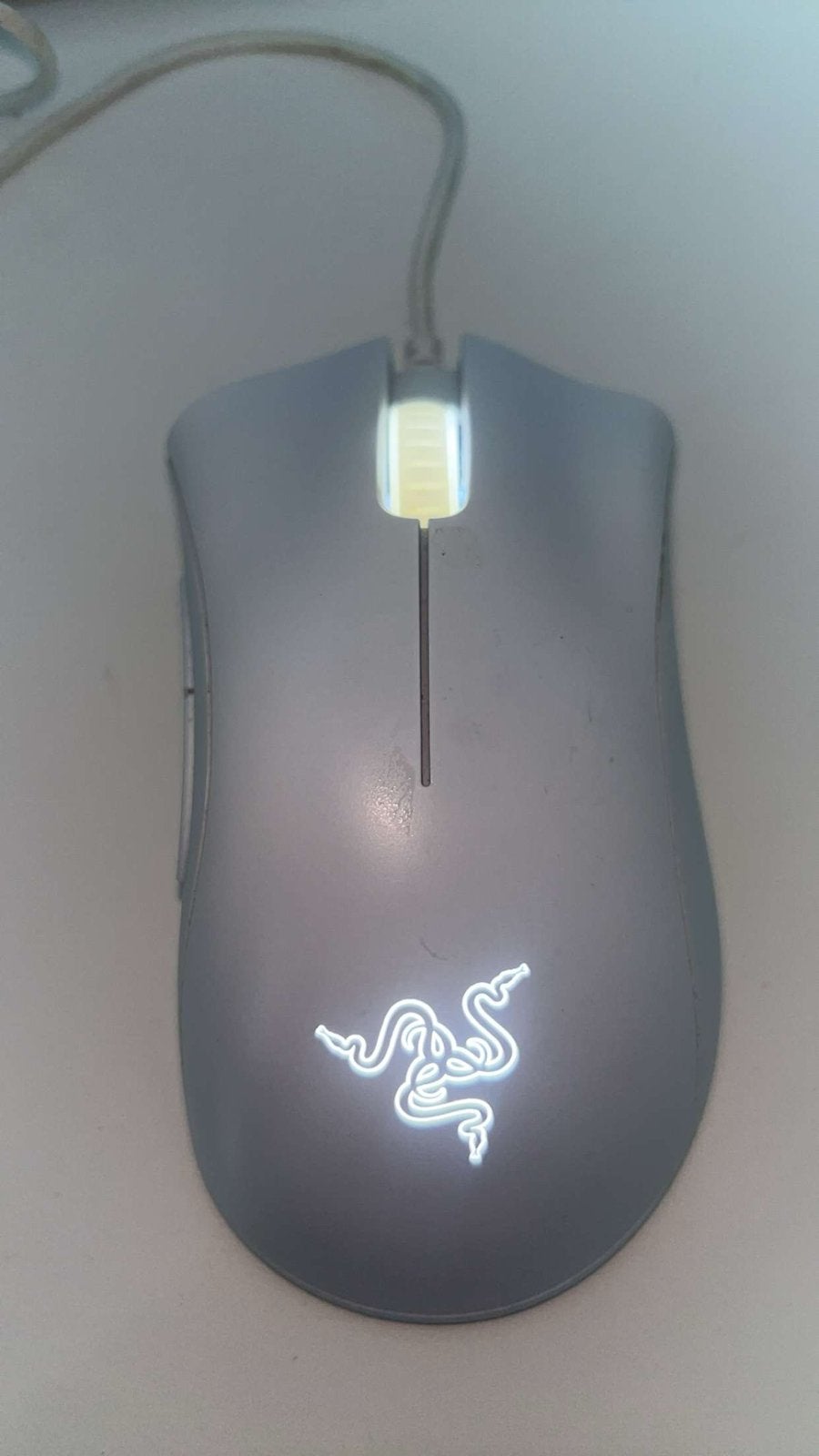 Razer DeathAdder Essential Gaming Muis - Bedraad, Ophalen, Rechtshandig, Muis, Gebruikt