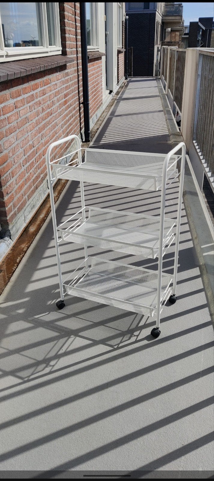 IKEA rekje op wielen - handig en veelzijdig, Ophalen
