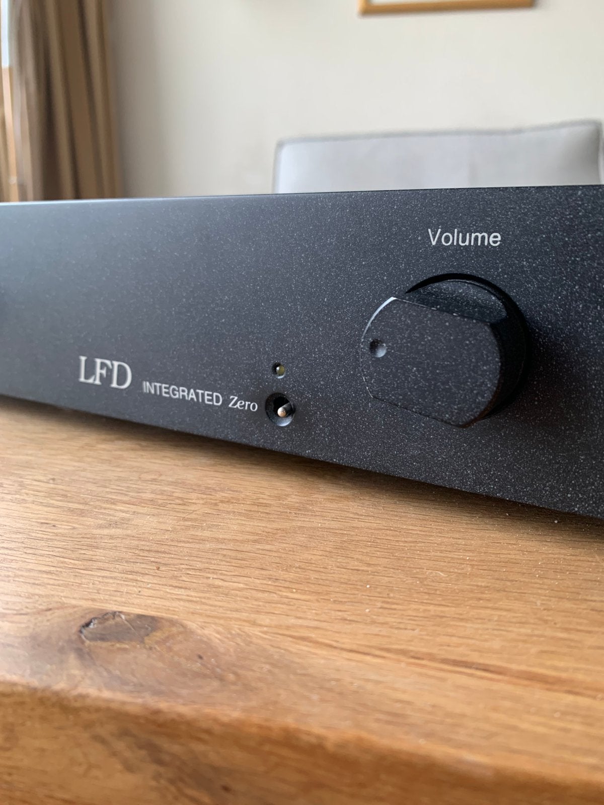 LFD Integrated Zero - audiofiele britse versterker, Ophalen, Zo goed als nieuw, Minder dan 60 watt, Overige merken