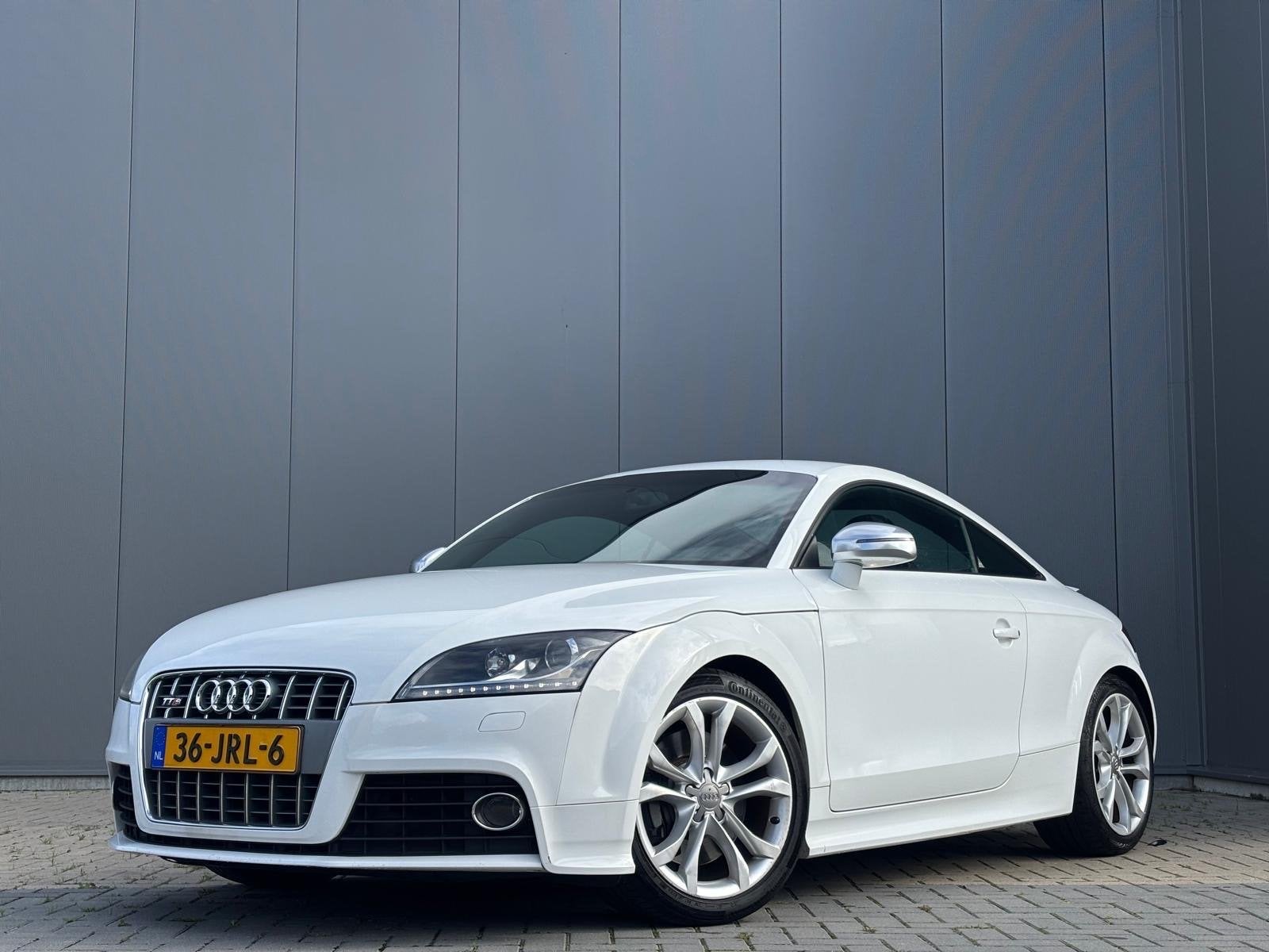 Audi TT 2.0 TTS Quattro NAP APK 2027 Bomvol 100% onderhouden, TT, 4 cilinders, 1984 cc, 4 stoelen