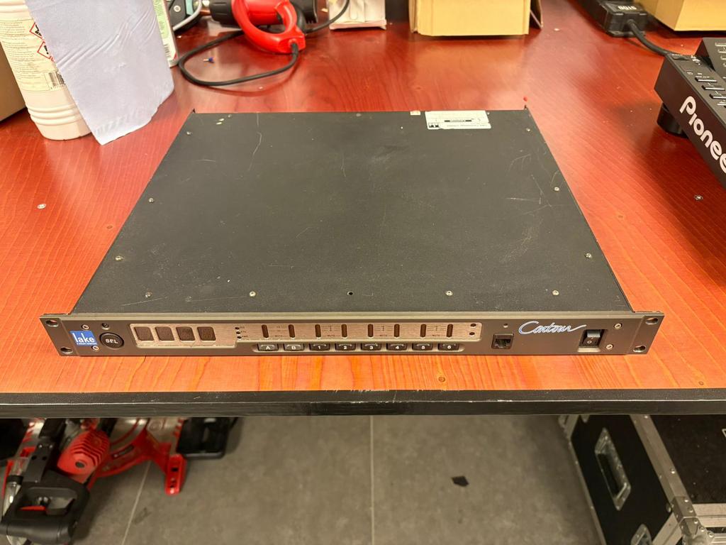 Lake contour processor, Muziek en Instrumenten, Versterkers | Keyboard, Monitor en PA, Ophalen, Gebruikt, Minder dan 500 watt