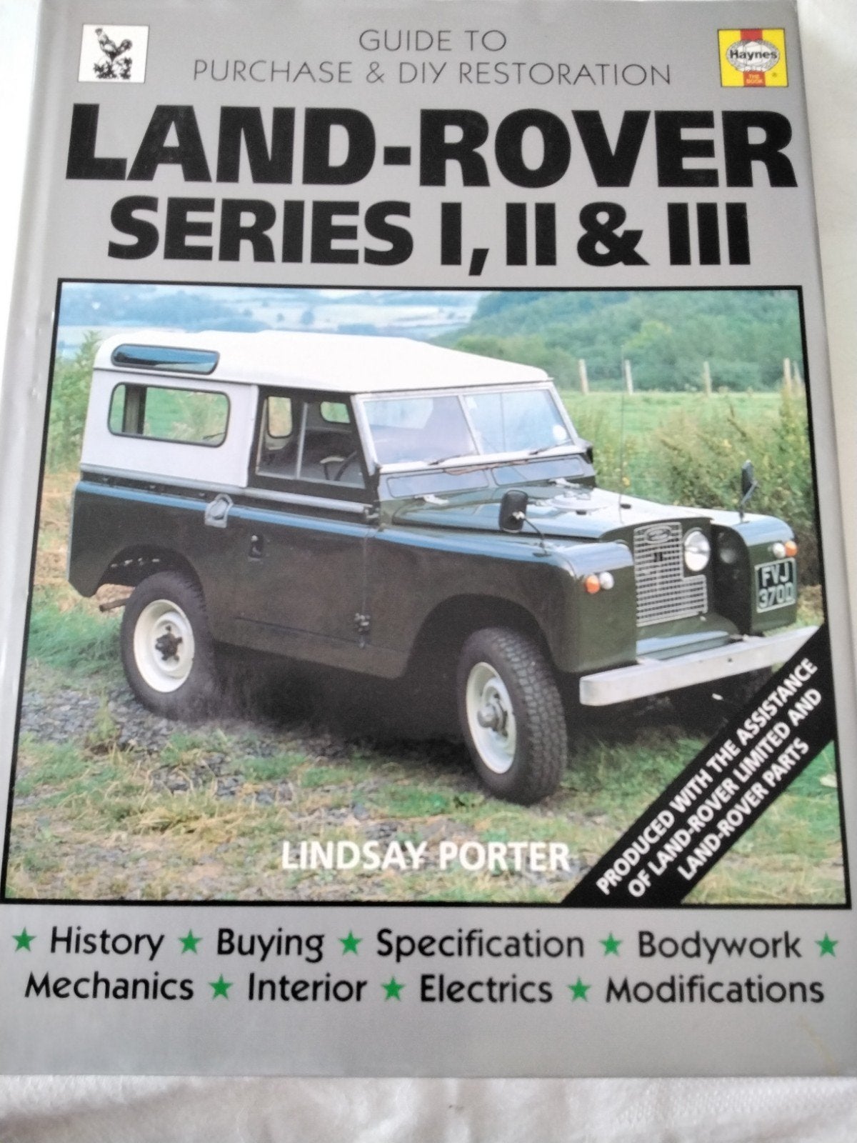 Landrover, Ophalen of Verzenden
