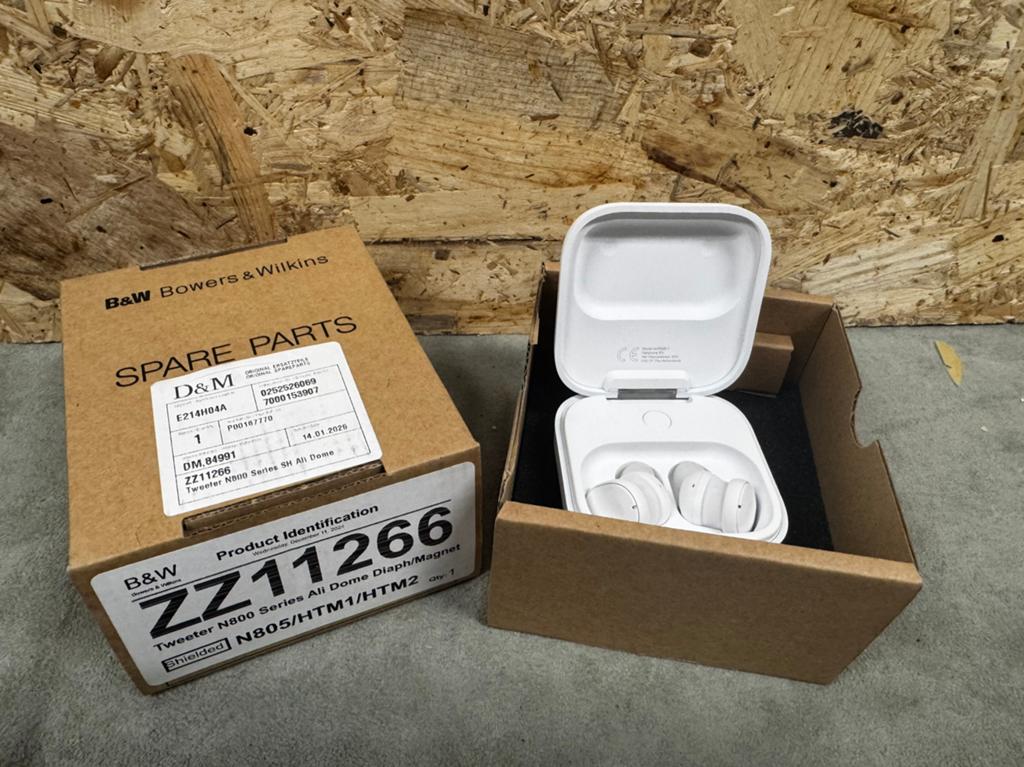 Fairphone Fairbuds Wit – Modulaire Oordopjes met ANC -ReK4, Bluetooth, Zo goed als nieuw, X, Ophalen