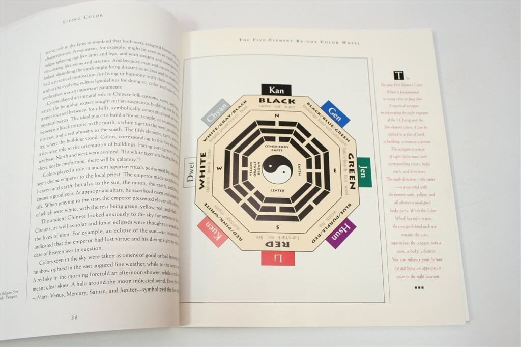 Living Color — Feng Shui en Kleurgebruik [EN], Ophalen of Verzenden, Gelezen, Overige onderwerpen, Achtergrond en Informatie