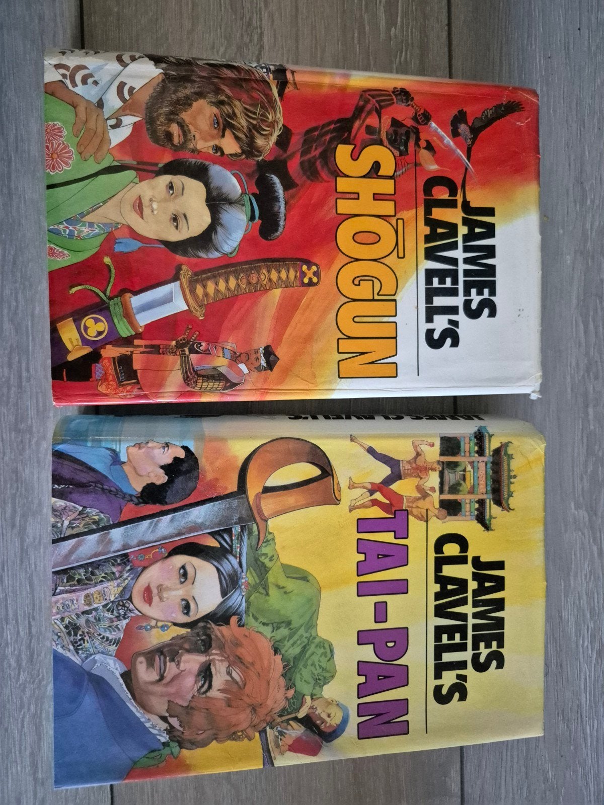 Shogun & Tai-Pan - James Clavell (2 boeken), Ophalen of Verzenden, Gelezen, James Clavell, Nederland