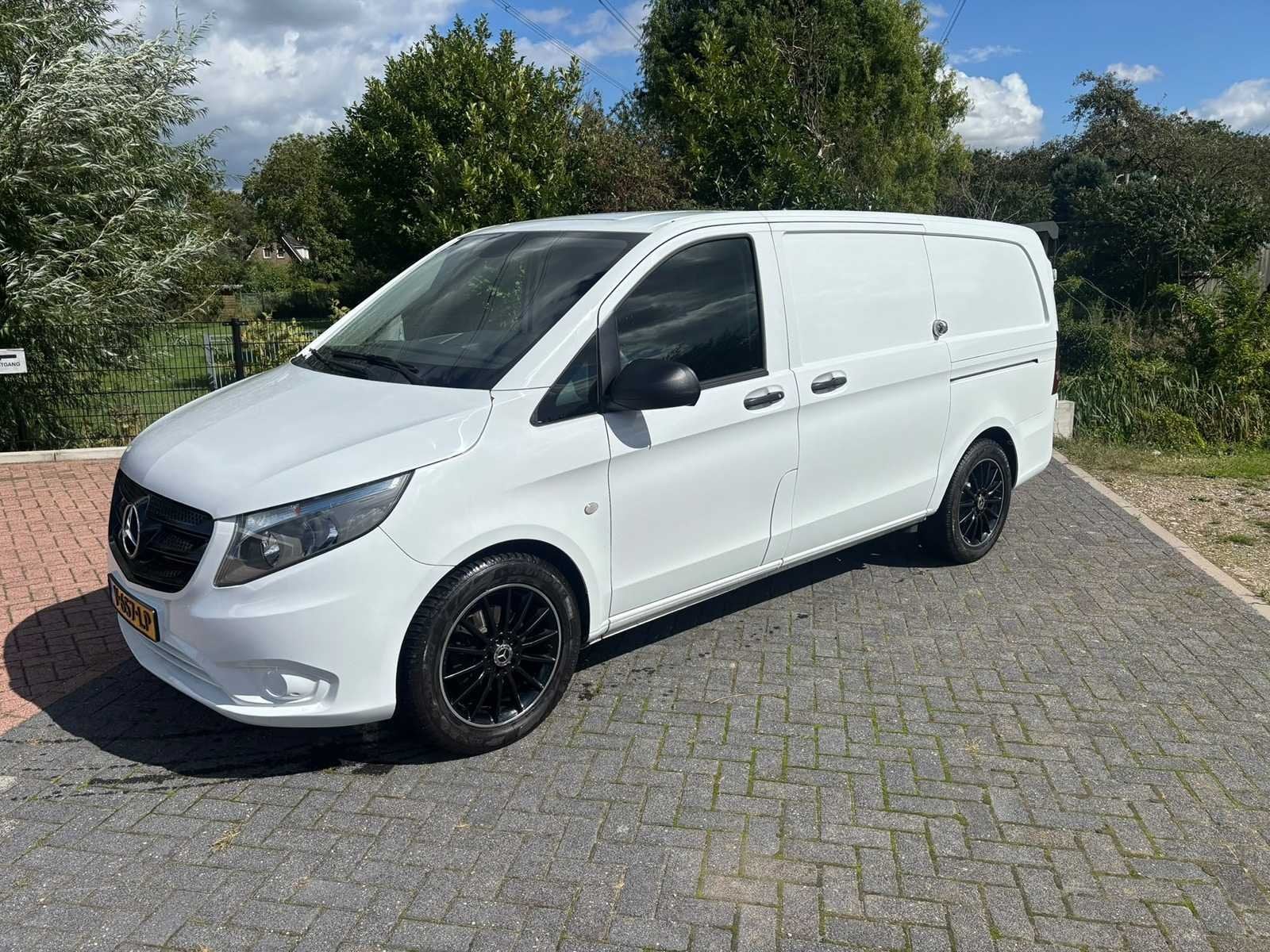 Mercedes-Benz - Vito - 2018 - 111 CDI Lang BusPro+ - Bedrijf, Gebruikt, 4 cilinders, Bedrijf, Diesel