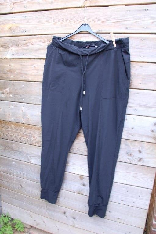 Tregging donkerblauw/ zwart Helena Hart mt XXL Travel Vaste, Kleding | Dames, Zwart, Maat 46/48 (XL) of groter, Zo goed als nieuw