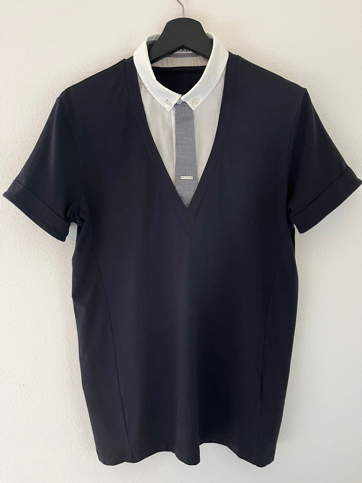 Bikkembergs T-Shirt blauw, Ophalen of Verzenden, Zo goed als nieuw, Maat 48/50 (M), Blauw