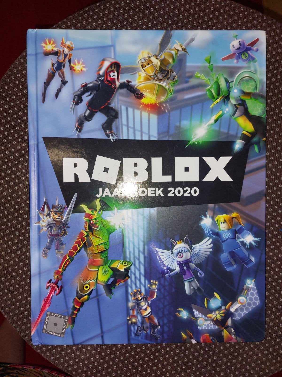 Roblox Jaarboek 2020 - Welkom in de wereld van Roblox!, Ophalen of Verzenden, Gelezen, Roblox, Non-fictie