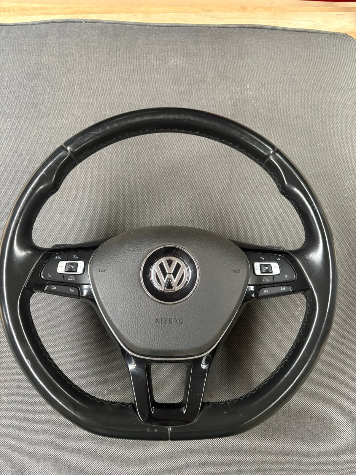 Volkswagen Golf 7 Stuur met Airbag, Ophalen of Verzenden, Volkswagen