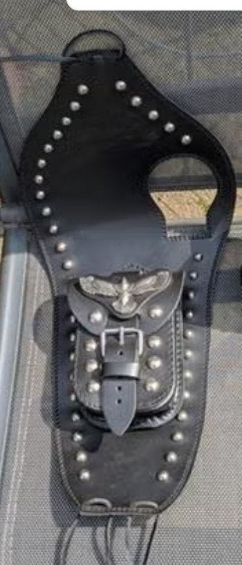 Tankmat met tasje, Ophalen