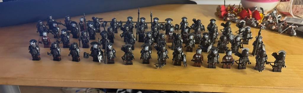 “Lego” soldaten lord of the rings, Ophalen, Zo goed als nieuw