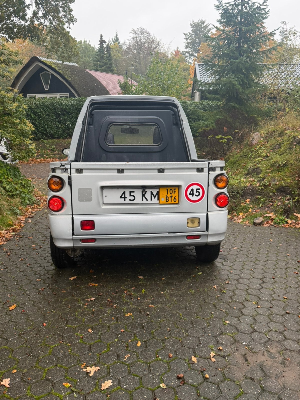 Aixam Pick up e6 2005, Auto's, Automaat, Stof, Diesel, Particulier