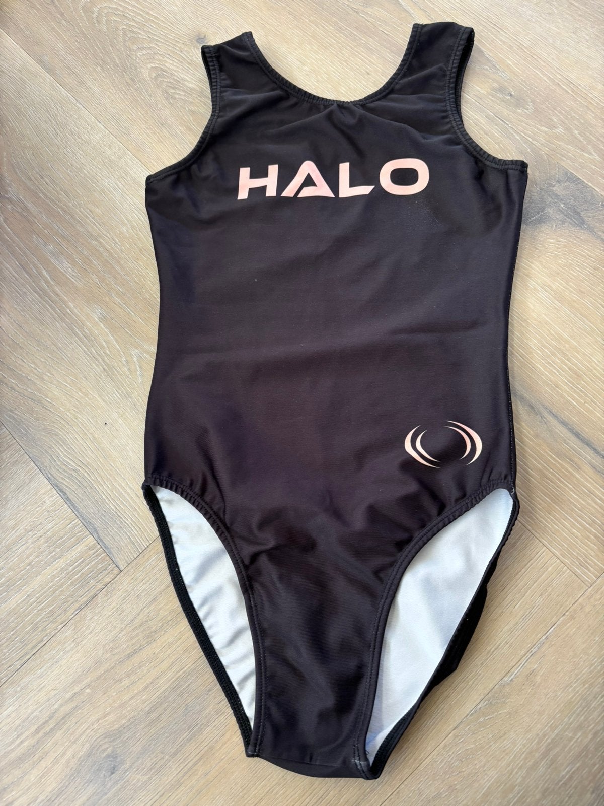 HALO acro/turnpakje, Maat 36 t/m 42, Ophalen of Verzenden, Zo goed als nieuw, Turnpak(je)