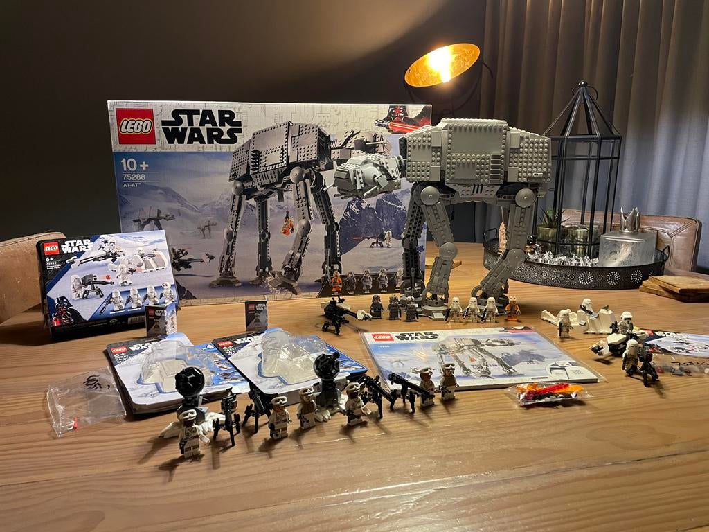 Lego Star Wars Hoth set    4 lego sets, Ophalen of Verzenden, Zo goed als nieuw
