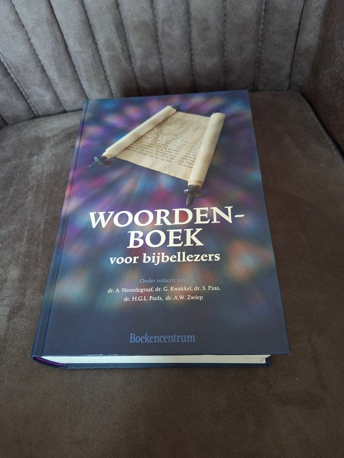 Woordenboek voor Bijbellezers - Boeken, Boeken, Godsdienst en Theologie, Ophalen of Verzenden, Zo goed als nieuw, Dr. A. Noordegraaf, dr. . Paas, dr. H.G.L. Peels, dr. A.W. Zwiep