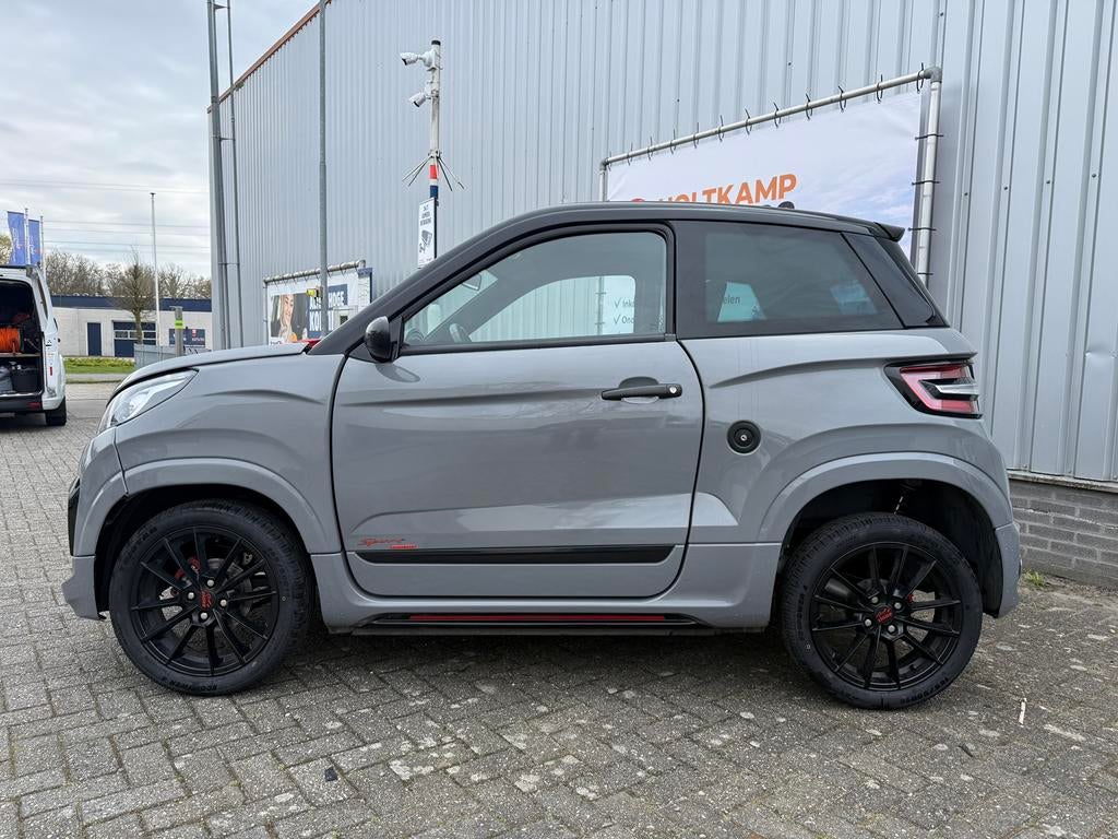Ligier JS60 SPORT Brommobiel 45KM/ 2021 / DCI / Nardo grey, Diversen, Brommobielen en Scootmobielen, Ophalen, Holtkampminicars@gmail.com