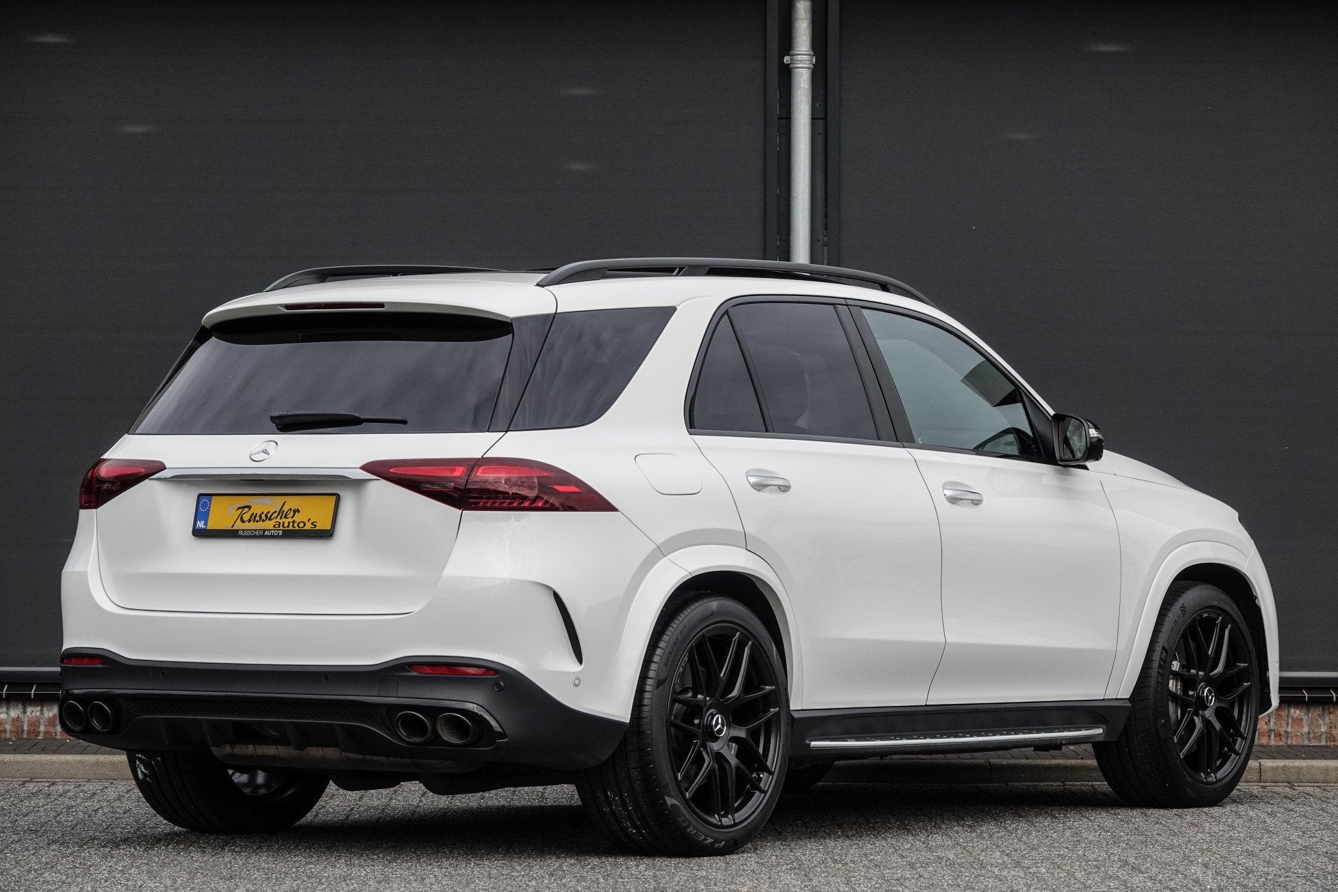 Mercedes-Benz GLE AMG53 544Pk 4Matic | Plug-In Hybrid | Nigh, Auto's, Automaat, Gebruikt, GLE, Wit