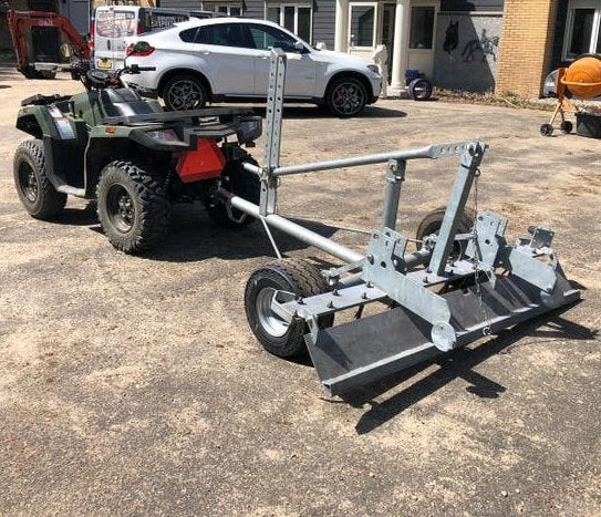 Baksleep voor auto of quad, Ophalen, Zo goed als nieuw
