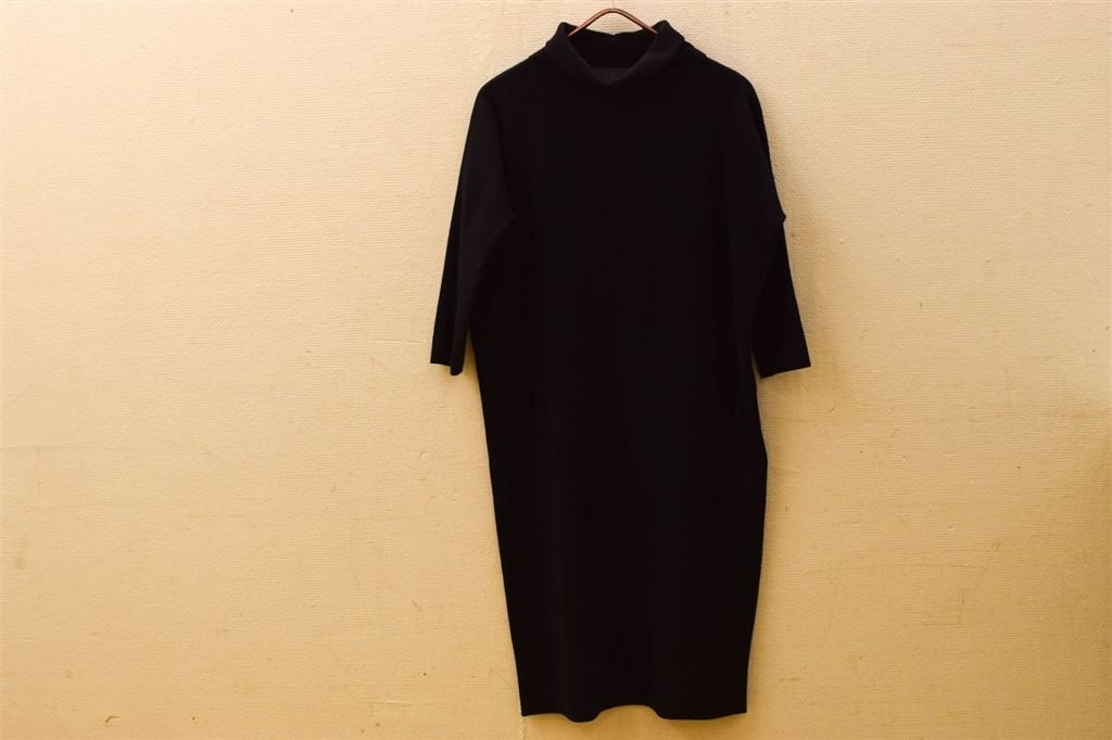 Nikkie Lange trui/jurk 48020, Maat 38/40 (M), Zwart, Ophalen of Verzenden, Gedragen