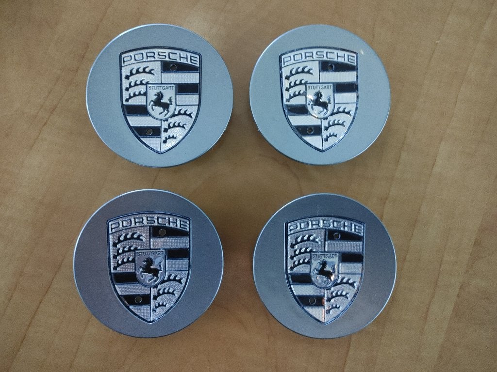 Porsche wiel naaf kapjes wheel caps 76mm nieuw !, Ophalen of Verzenden, Nieuw