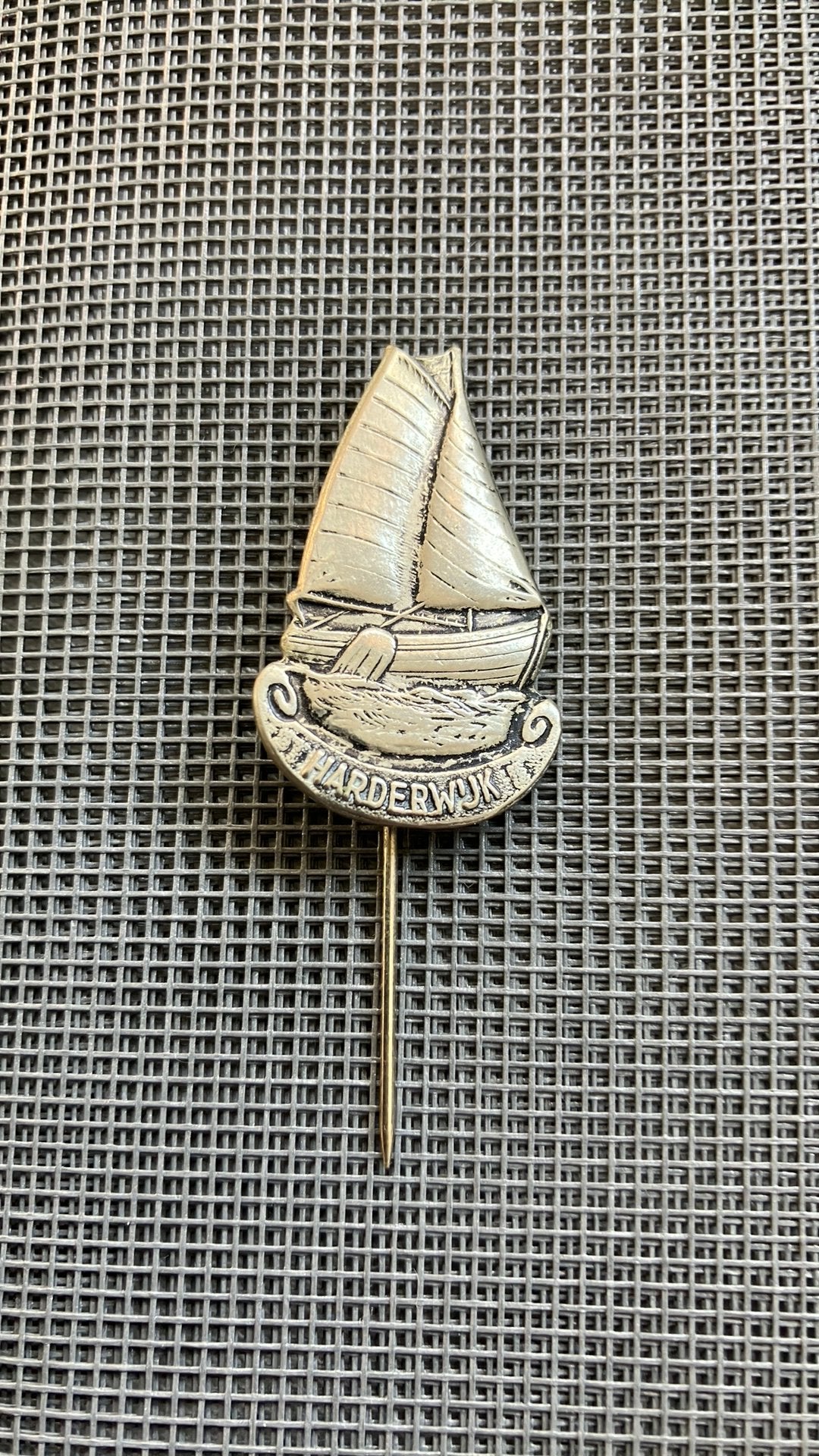 Speldje Harderwijk, Verzamelen, Speldjes, Pins en Buttons, Verzenden, Gebruikt, Stad of Land, Speldje of Pin