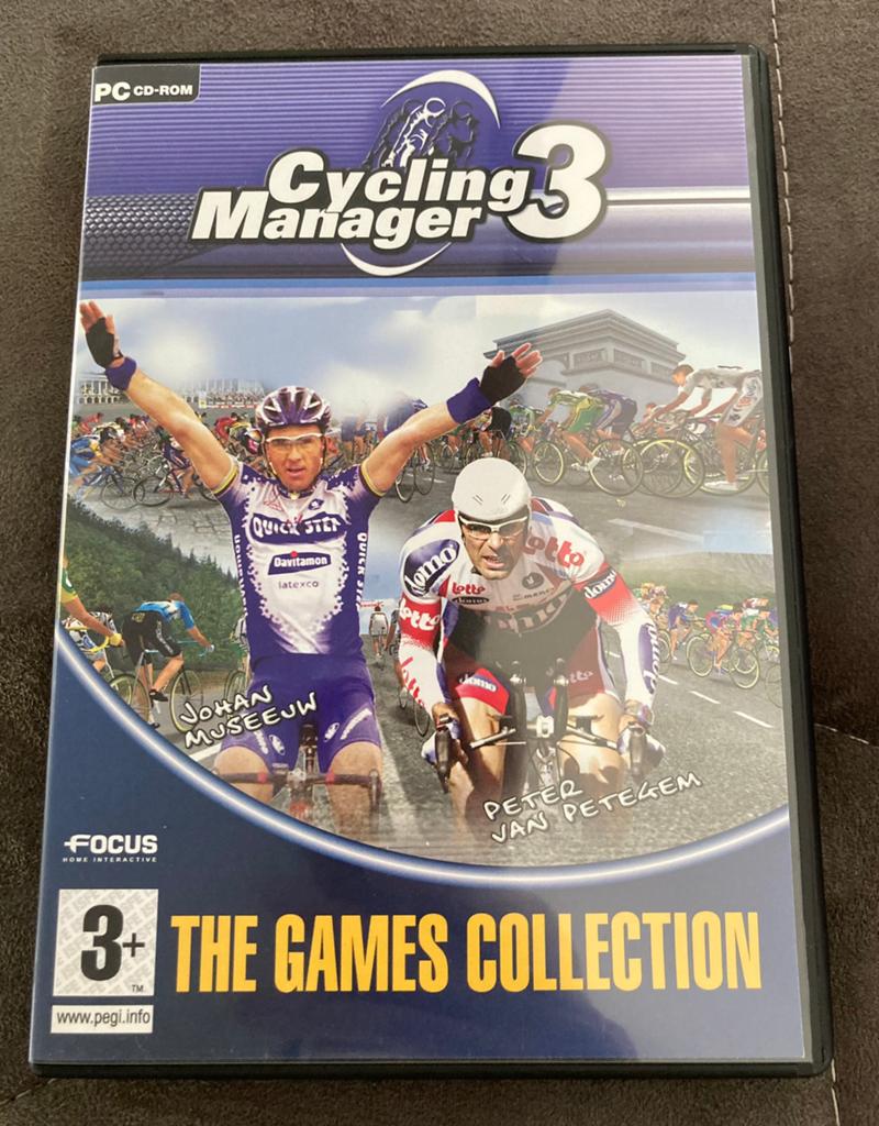 Cycling Manager 3, Ophalen of Verzenden, Sport