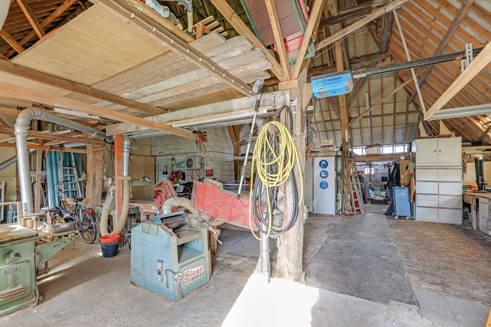 Houtbewerkings werkplaats, Doe-het-zelf en Verbouw, Ophalen