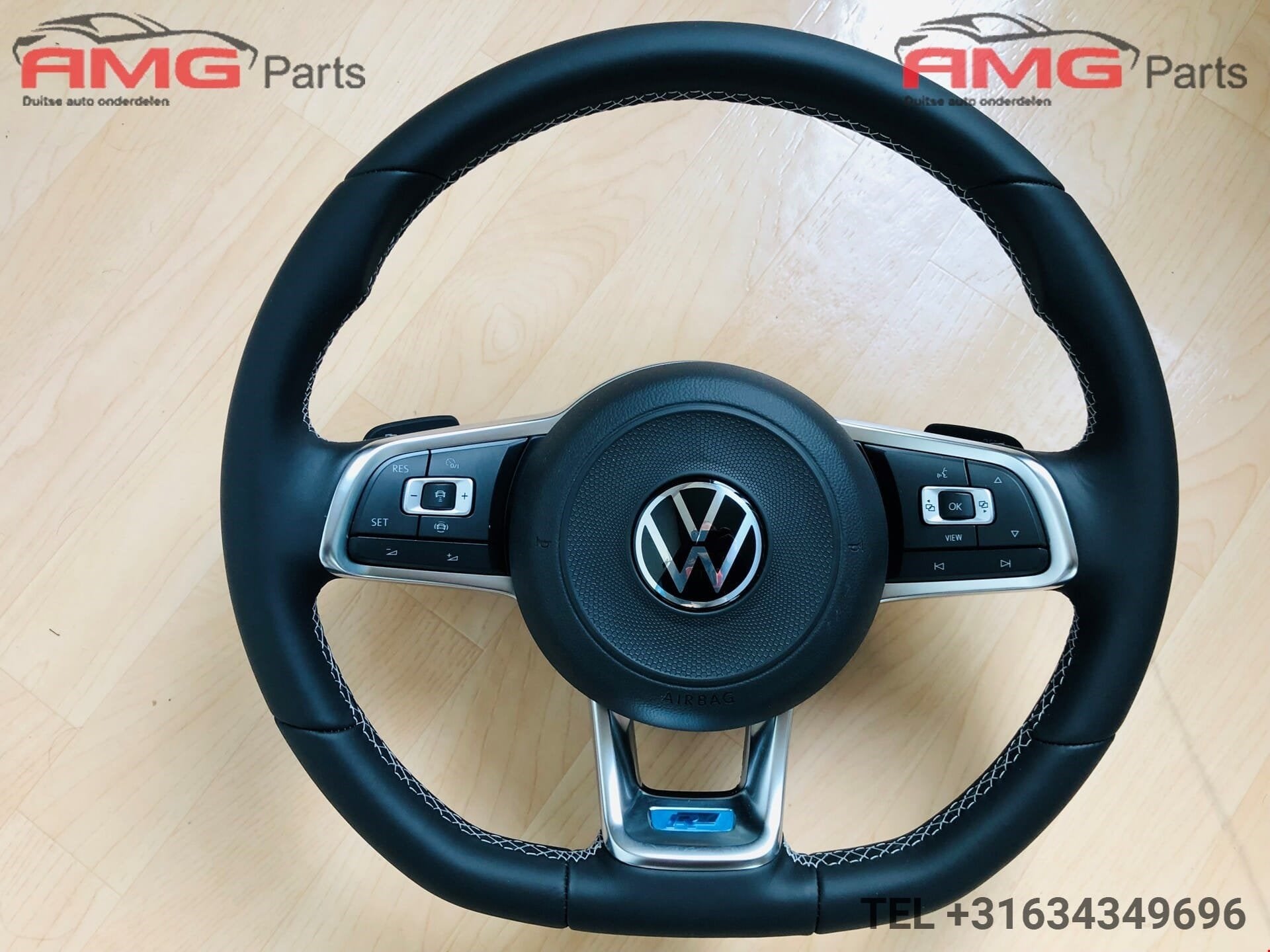 Vw Tiguan R Line Stuur en Airbag DSG Facelift Acc, Volkswagen, Volkswagen AG, Nieuw, Berliner Ring 2
38440  Wolfsburg, DE