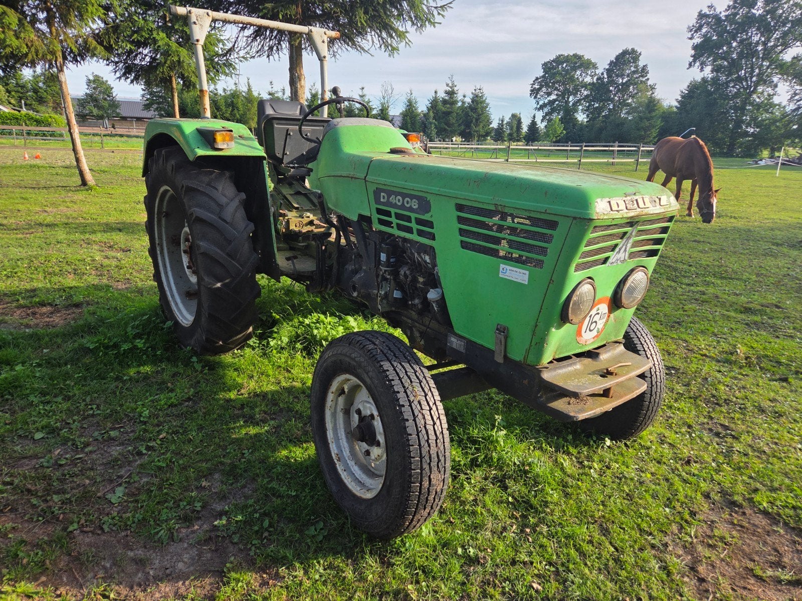 Deutz D 4006 te koop - Bieden, Ophalen of Verzenden