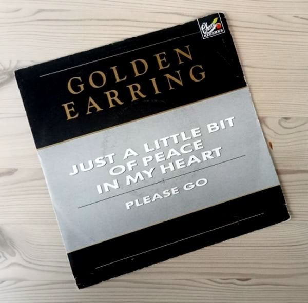 Golden Earring: Just a little bit of peace in my .. (Belgie), Ophalen of Verzenden, Gebruikt, Pop