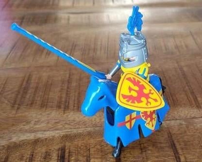 Playmobil 4339 4-in-1 set ridder/viking/koning/boog compleet, Ophalen of Verzenden, Zo goed als nieuw, Complete set