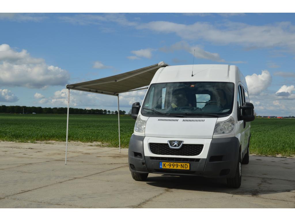 peugeot boxer L2H1 2.2 HDi (1043338), Overige merken, Buscamper of Camperbus, Koelkast, Tot en met 2