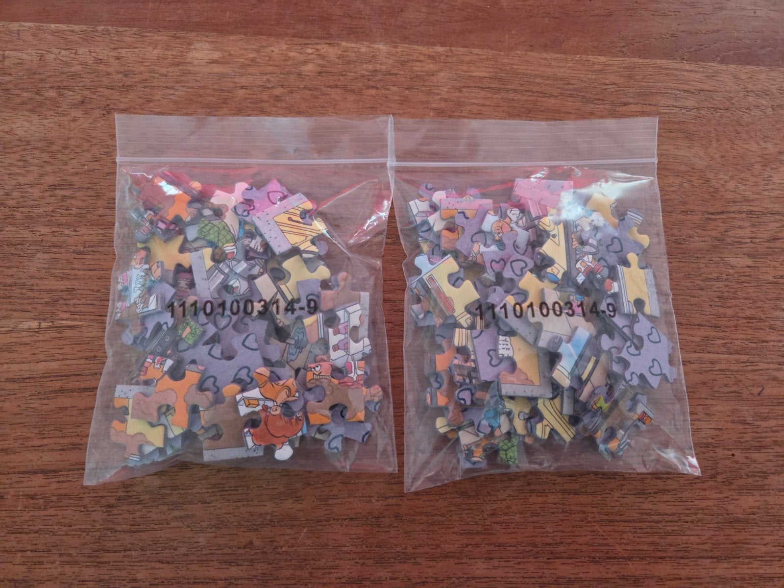 Jan van Haasteren kleine puzzel 2x, Ophalen of Verzenden, Minder dan 500 stukjes, Nieuw, Legpuzzel