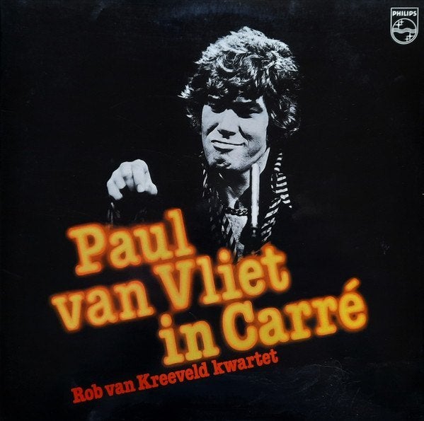 Nederlandstalig Paul van Vliet In Carré, Ophalen of Verzenden, Gebruikt, Overige formaten, Levenslied of Smartlap
